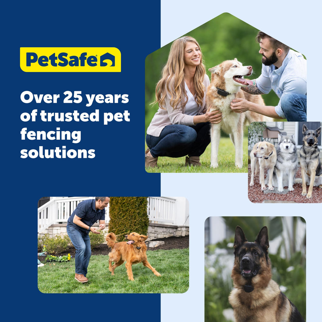 Rechargeable Wireless Fence Collar T212044