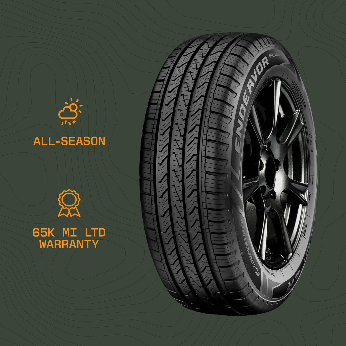 All-Season 225/60R17 99H Tire K81583