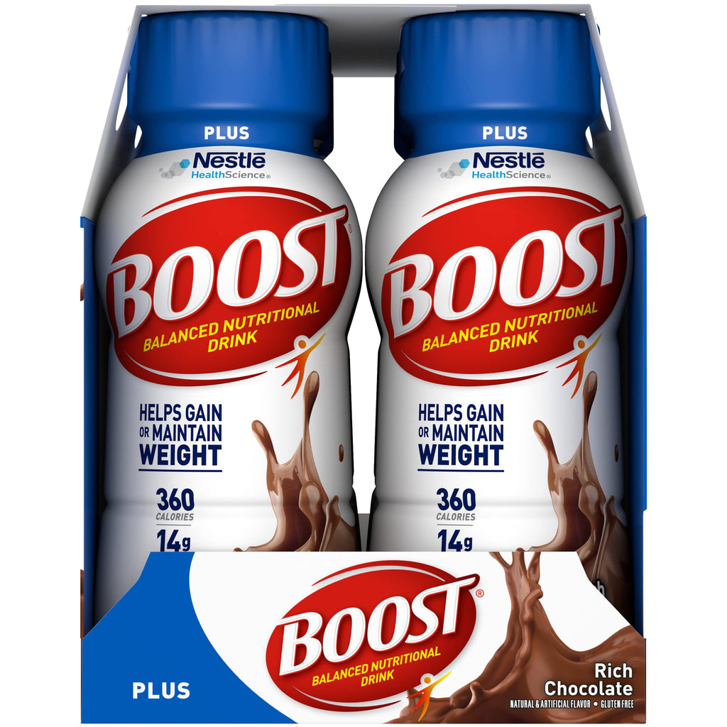 Vanilla Chocolate Nutritional Drink 8 Fl Oz Pack of 2 L810