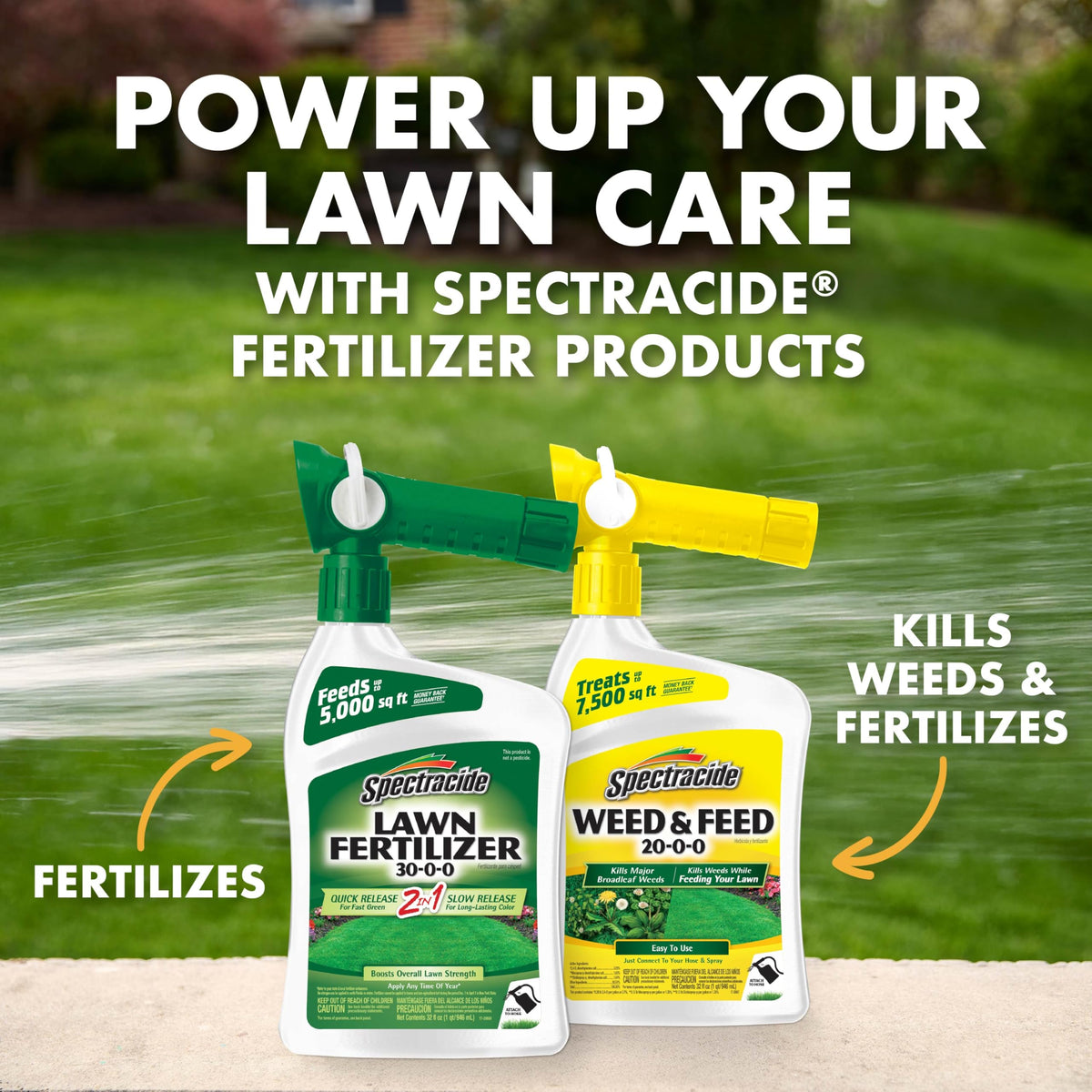 Weed & Feed 32 Oz 3 Pack X64399