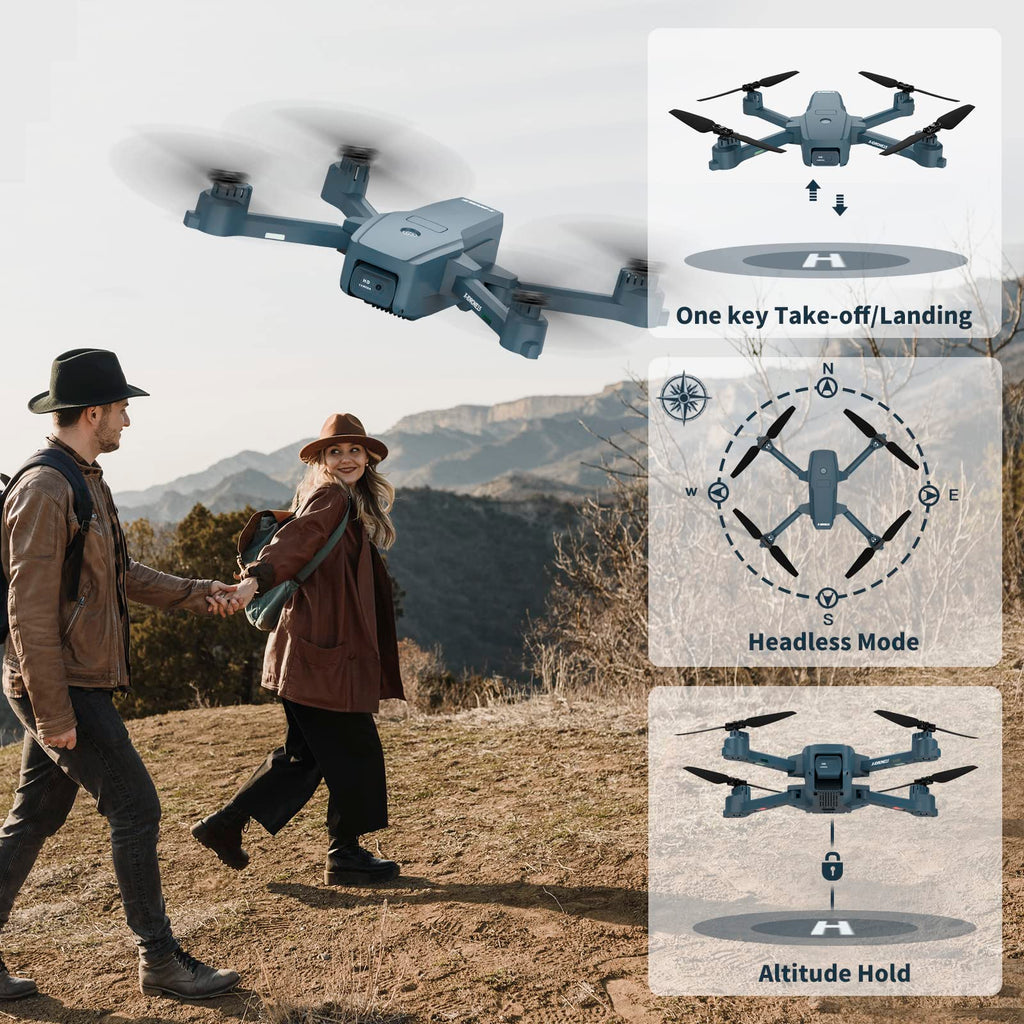 Camera Drone with Adjustable Lens U4386