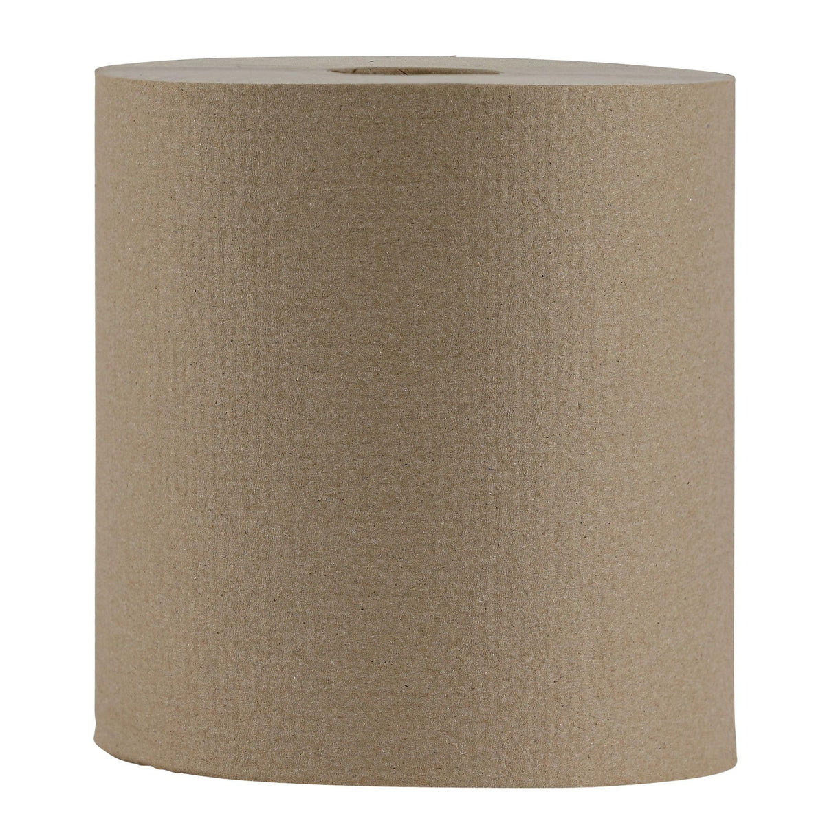 Hardwound Paper Towels, 6 Rolls, 1-Ply, 8" x 800 ft, Natural Z724