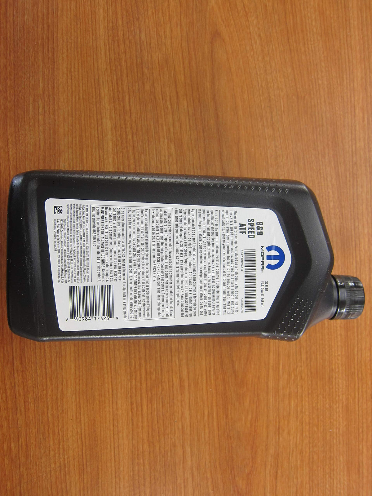 8 and 9 Speed Automatic Transmission Fluid F342