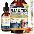 Flea and Tick Prevention for Cats and Dogs Drops T4185
