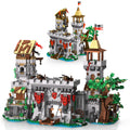 2568 PCS Medieval Castle Building Blocks Set W285