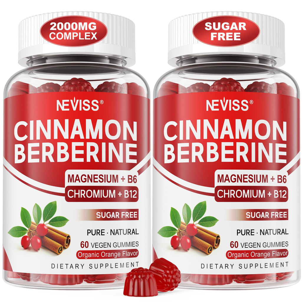 Sugar Free Vegan 2000mg Berberine Gummies V801