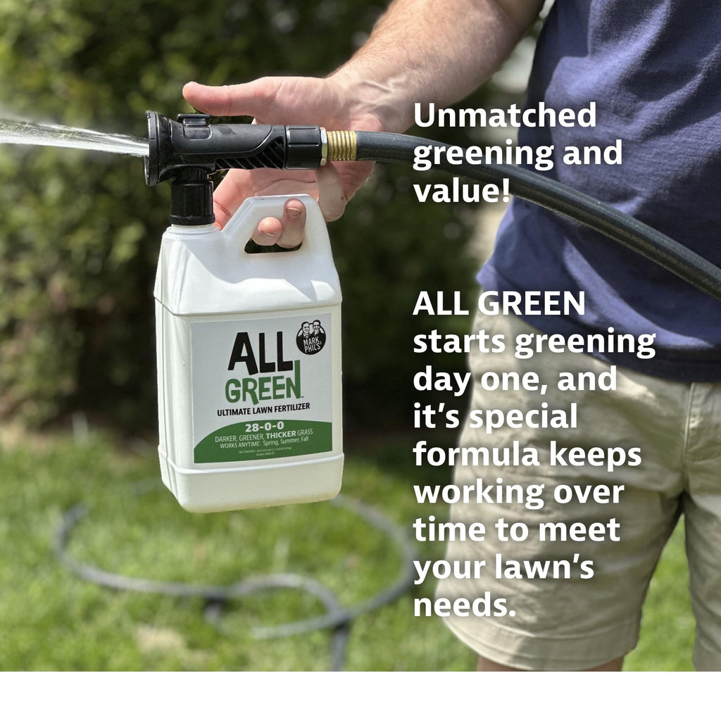 Liquid Lawn Fertilizer 28-0-0 64 oz Hose End Sprayer G305