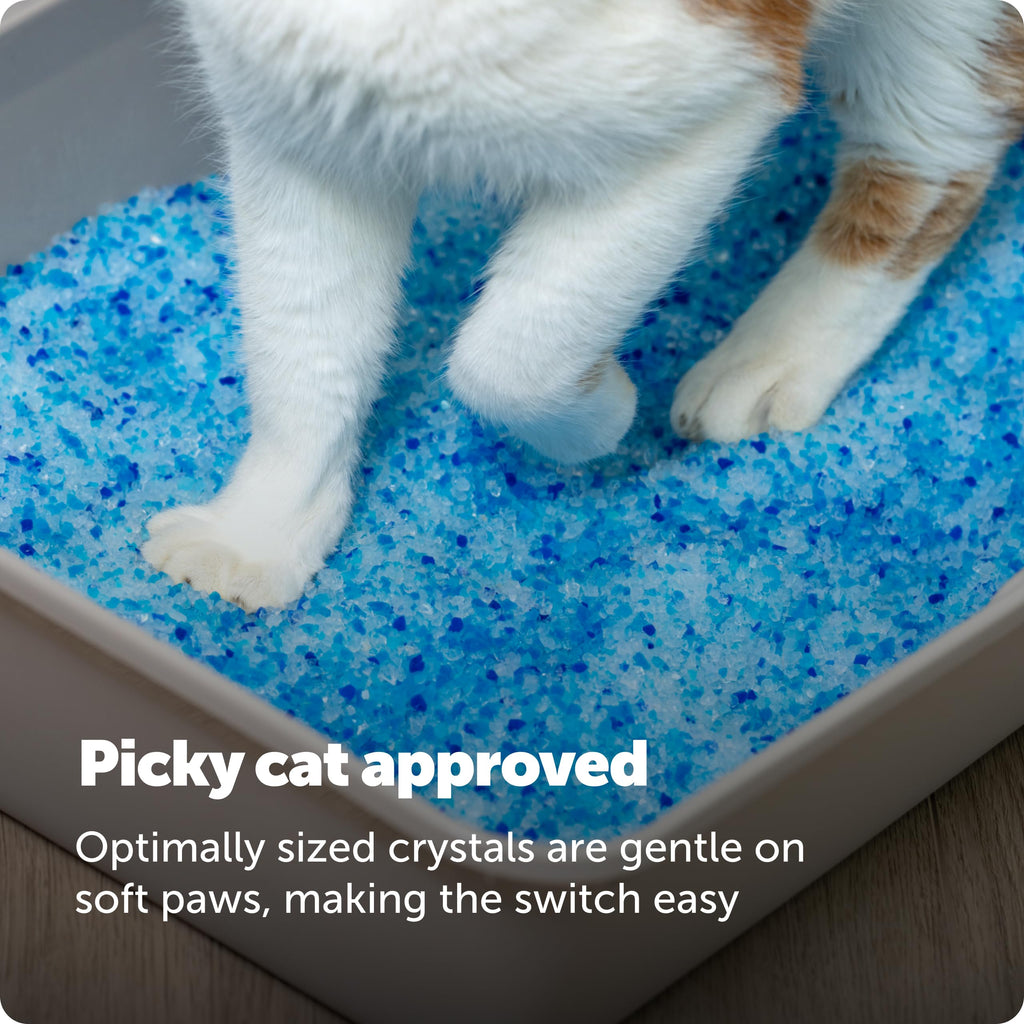 Fresh Scent 4.3 Lb 2 Pack Crystal Litter T359443
