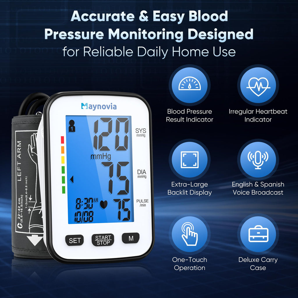 Upper Arm Blood Pressure Monitor J677681