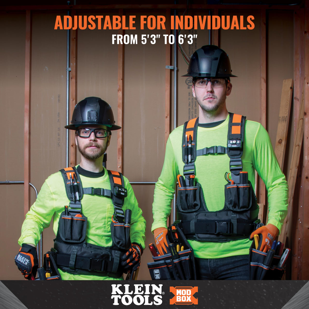 Tool Vest with Tool Pouches, Adjustable Q462866