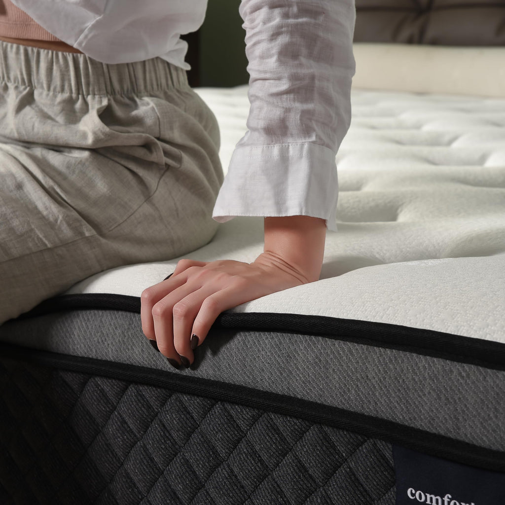 Full Size 12 Inch Hybrid Gel Memory Foam Mattress E979