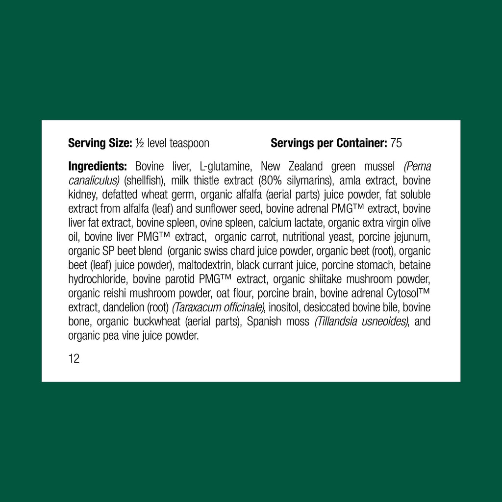 Canine Dermal Support 125 g C895