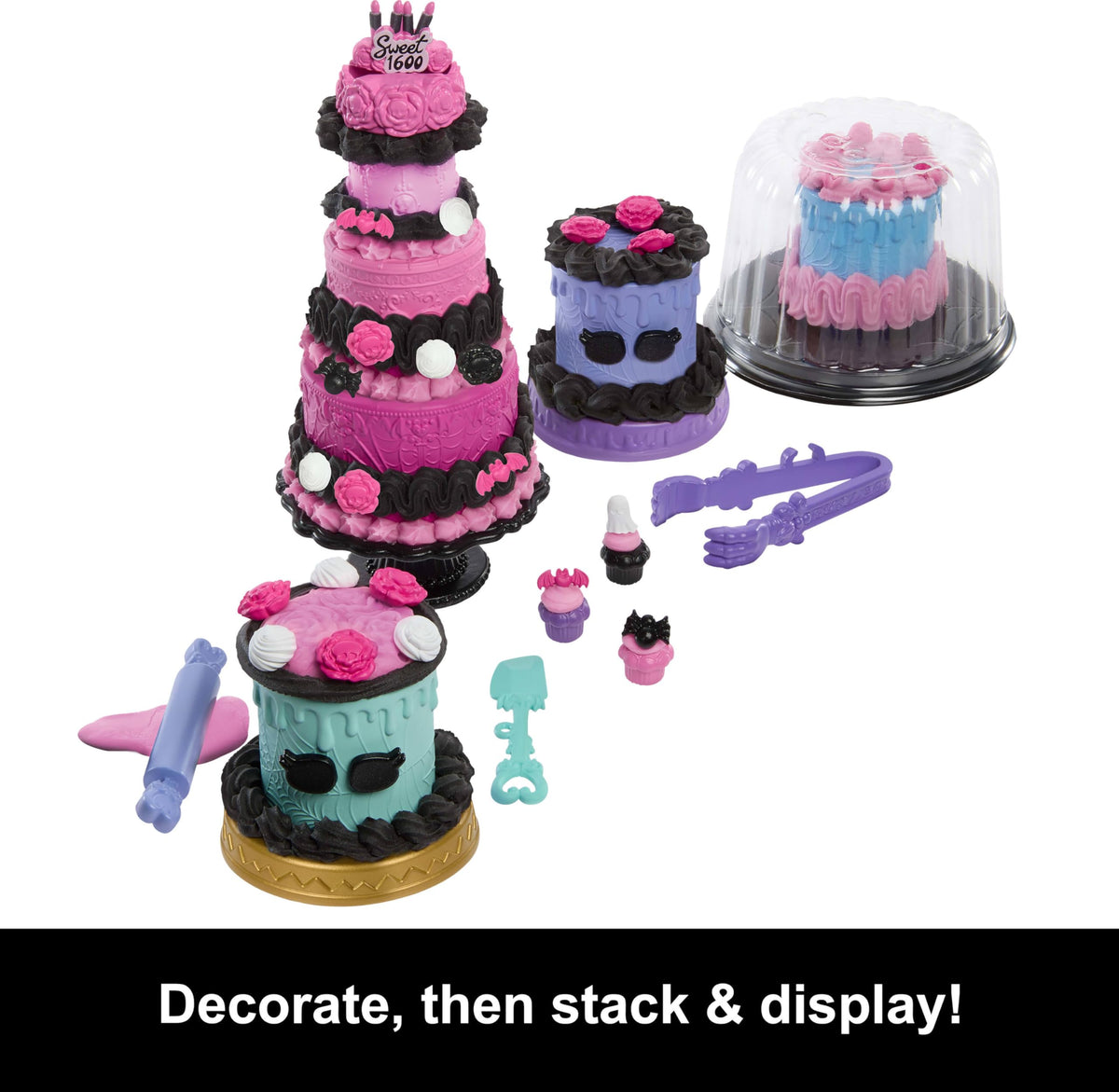 Birthday Cake Kit with Doll A791810