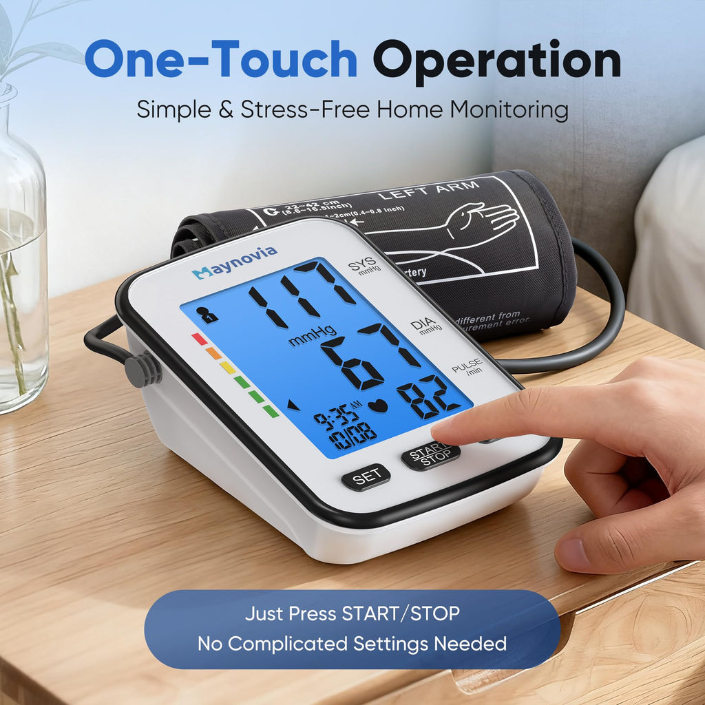 Upper Arm Blood Pressure Monitor J677681