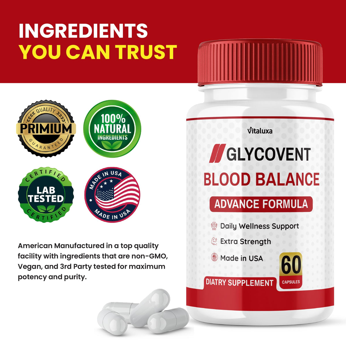 2 Pack Blood Balance Capsules 120 ct D944