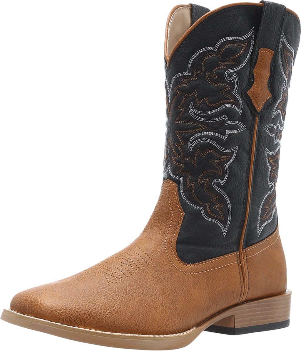 Square Toe Casual Boots Q6643