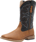 Square Toe Casual Boots Q6643