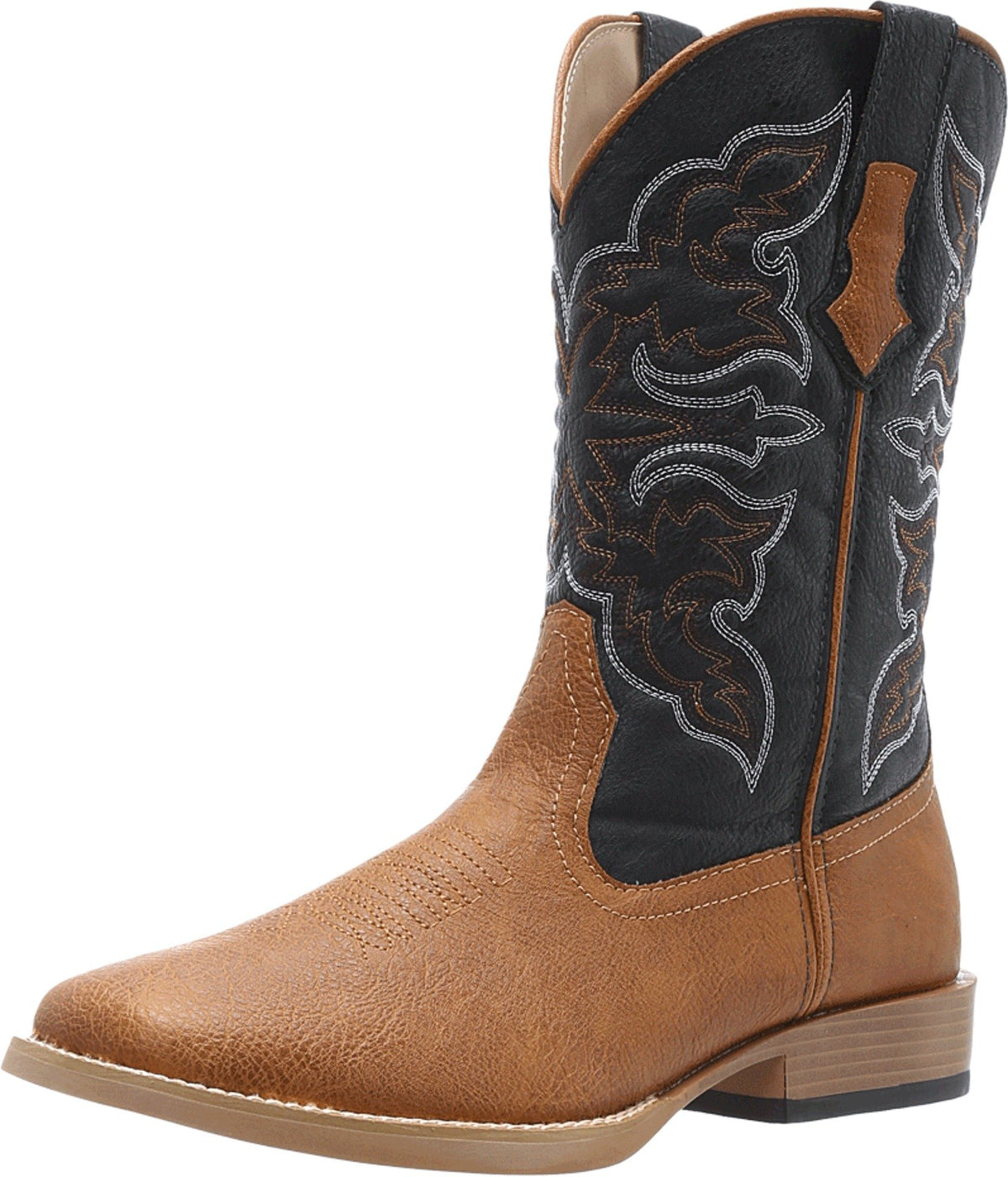 Square Toe Casual Boots Q6643