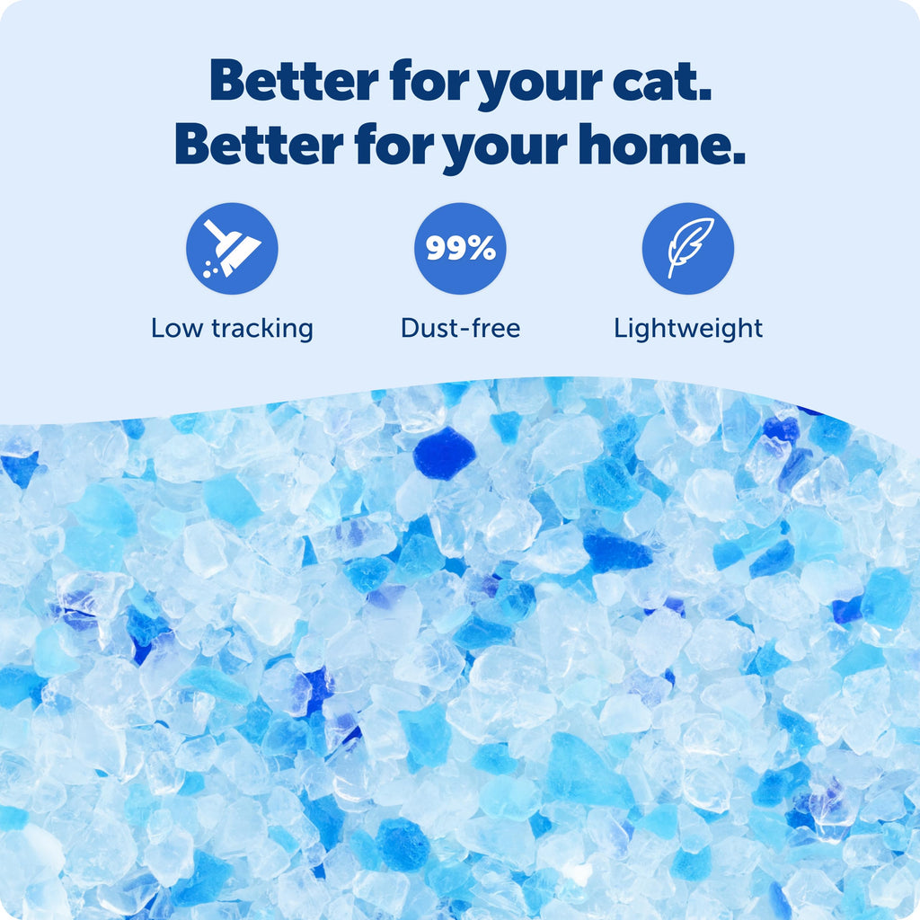Fresh Scent 4.3 Lb 2 Pack Crystal Litter T359443