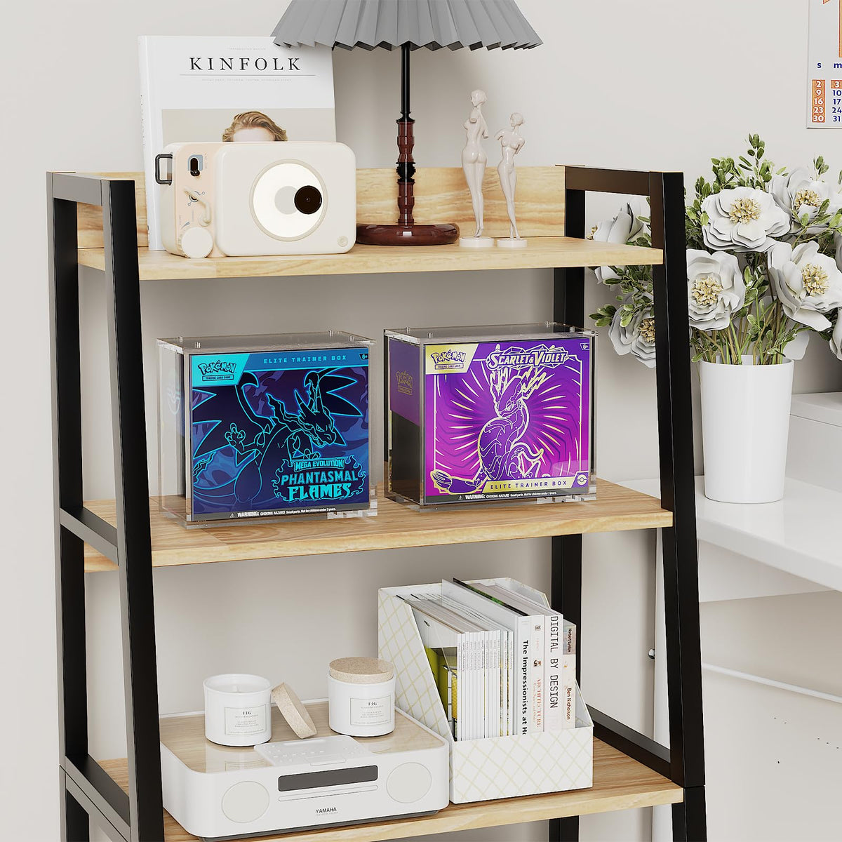 Acrylic Display Case with Sliding Lid, 1 Pack F2439