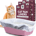 Cat Litter Box Disposable Elastic Liners 48 Count L812868