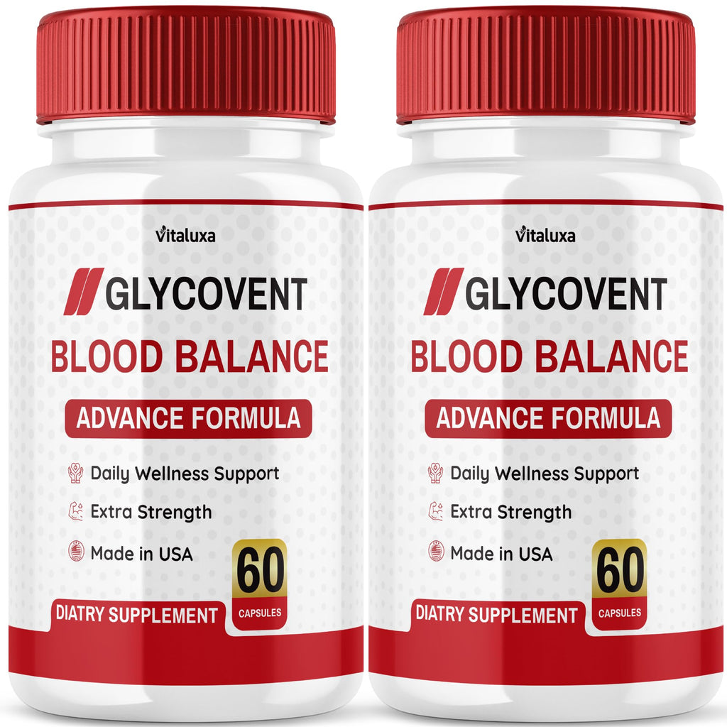 2 Pack Blood Balance Capsules 120 ct D944