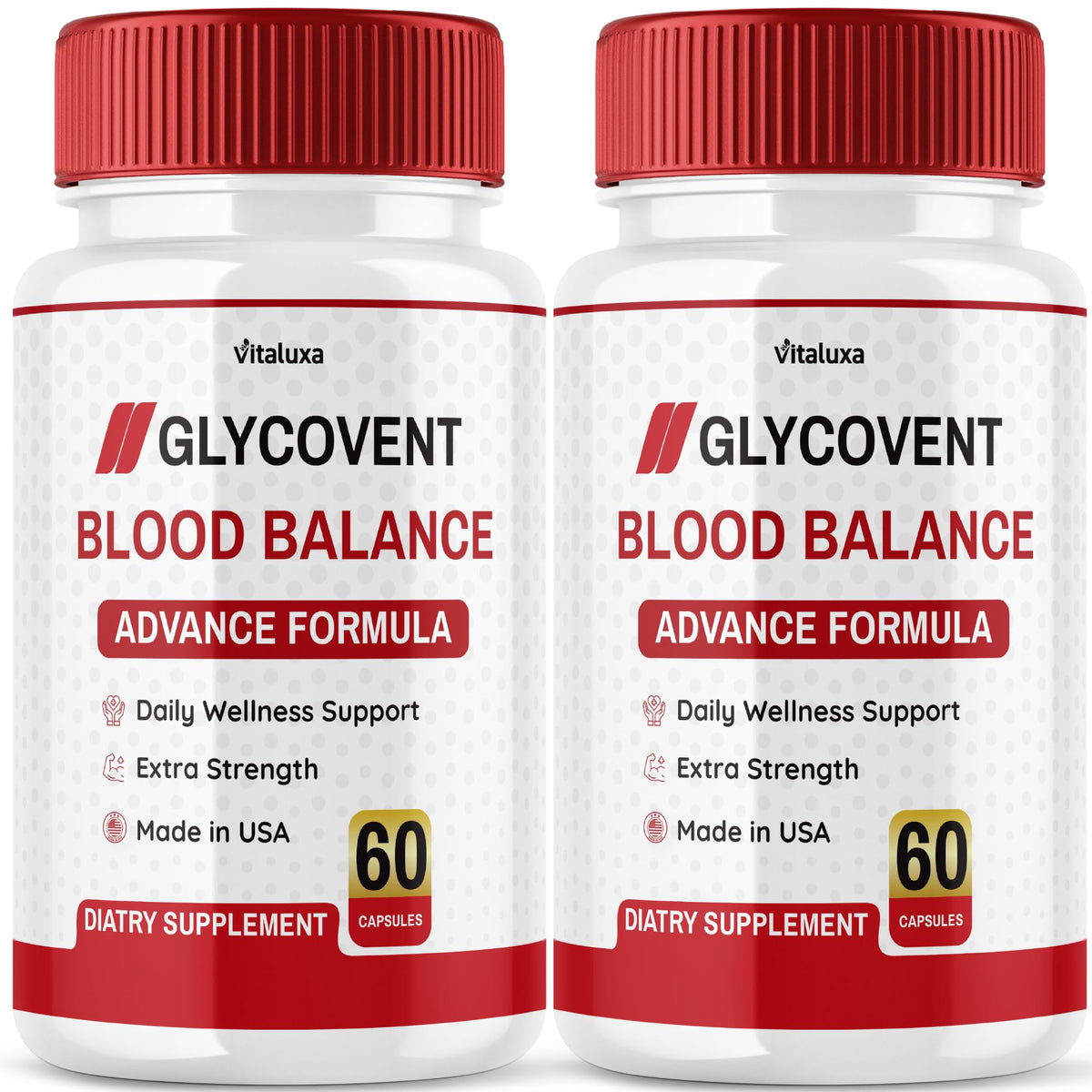2 Pack Blood Balance Capsules 120 ct D944
