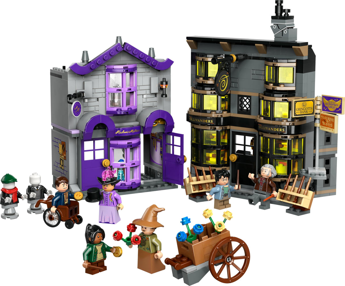 LEGO Harry Potter Building Set 76439 L1496