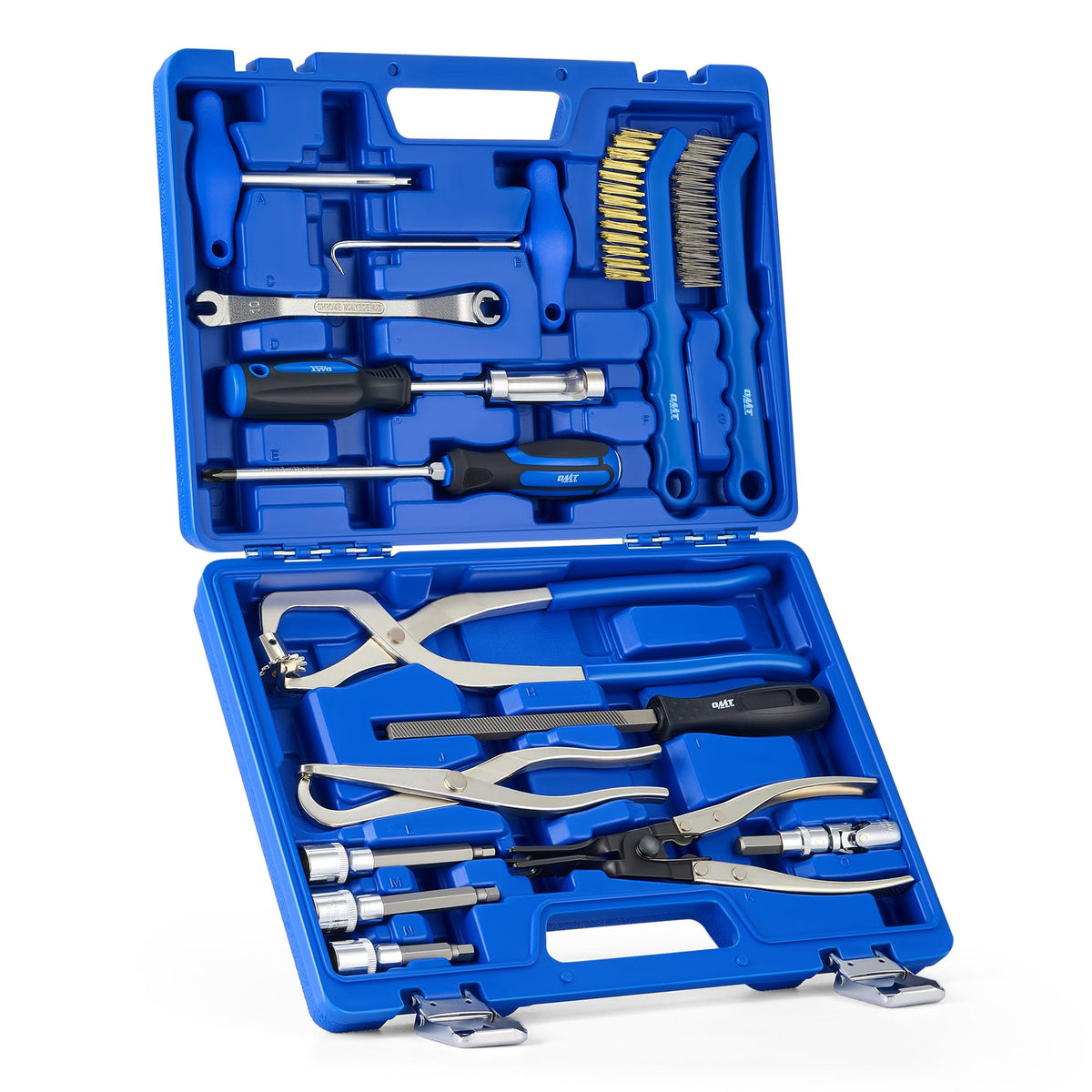 15-Piece Drum & Disc Brake Tool Kit U649725