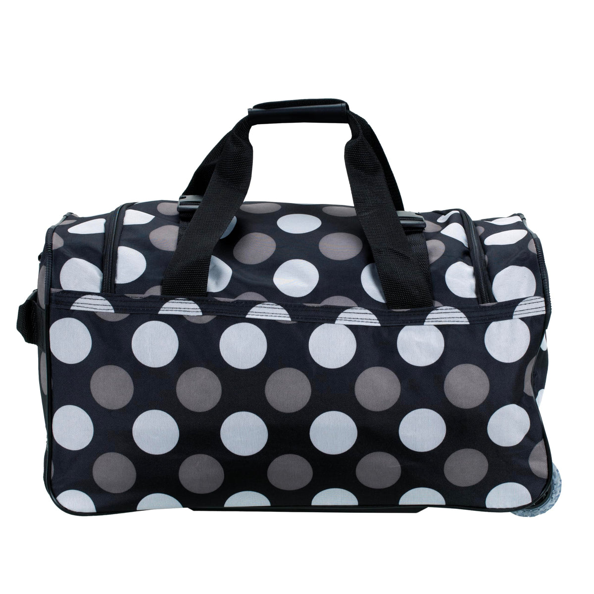 Rolling Duffel Bag, Black, 22" J564