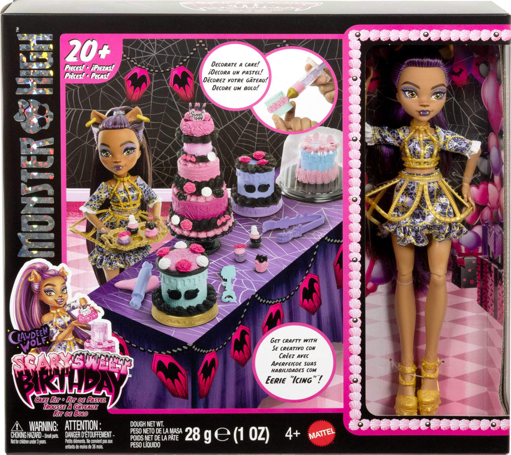 Birthday Cake Kit with Doll A791810