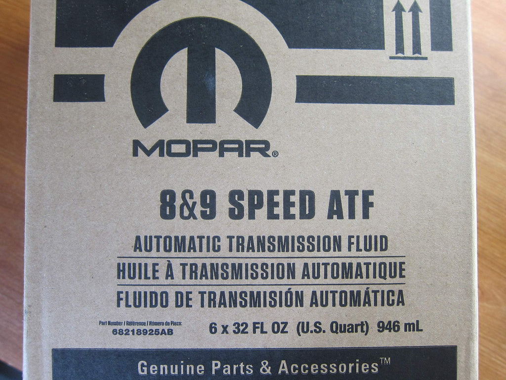 8 and 9 Speed Automatic Transmission Fluid F342