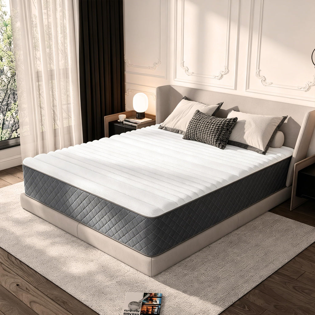 12 Inch Hybrid Medium-Firm Full Mattress H993874