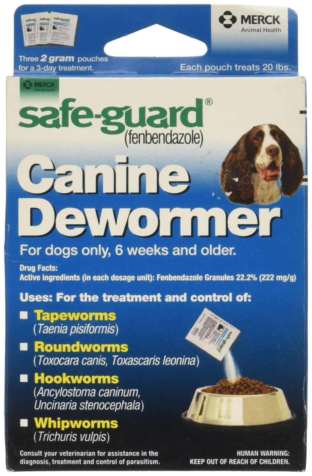 Canine Dewormer 2gm Pouch Pack of 3 P29740