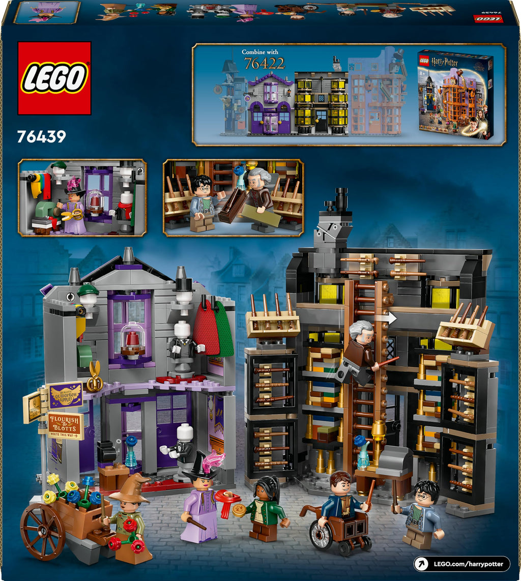 LEGO Harry Potter Building Set 76439 L1496