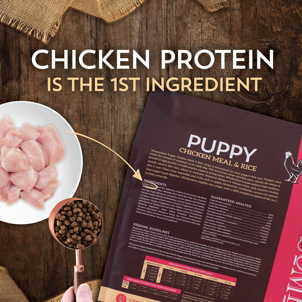 Chicken Meal & Rice Dry Puppy Food 16.5 lb C392