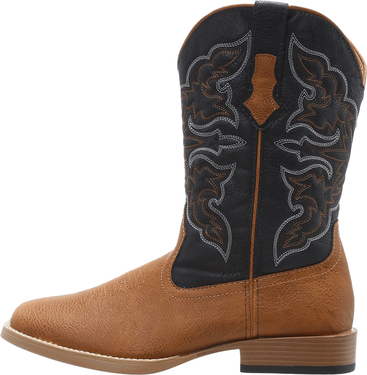 Square Toe Casual Boots Q6643