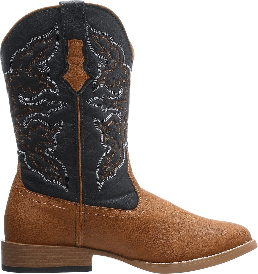 Square Toe Casual Boots Q6643