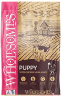 Chicken Meal & Rice Dry Puppy Food 16.5 lb C392